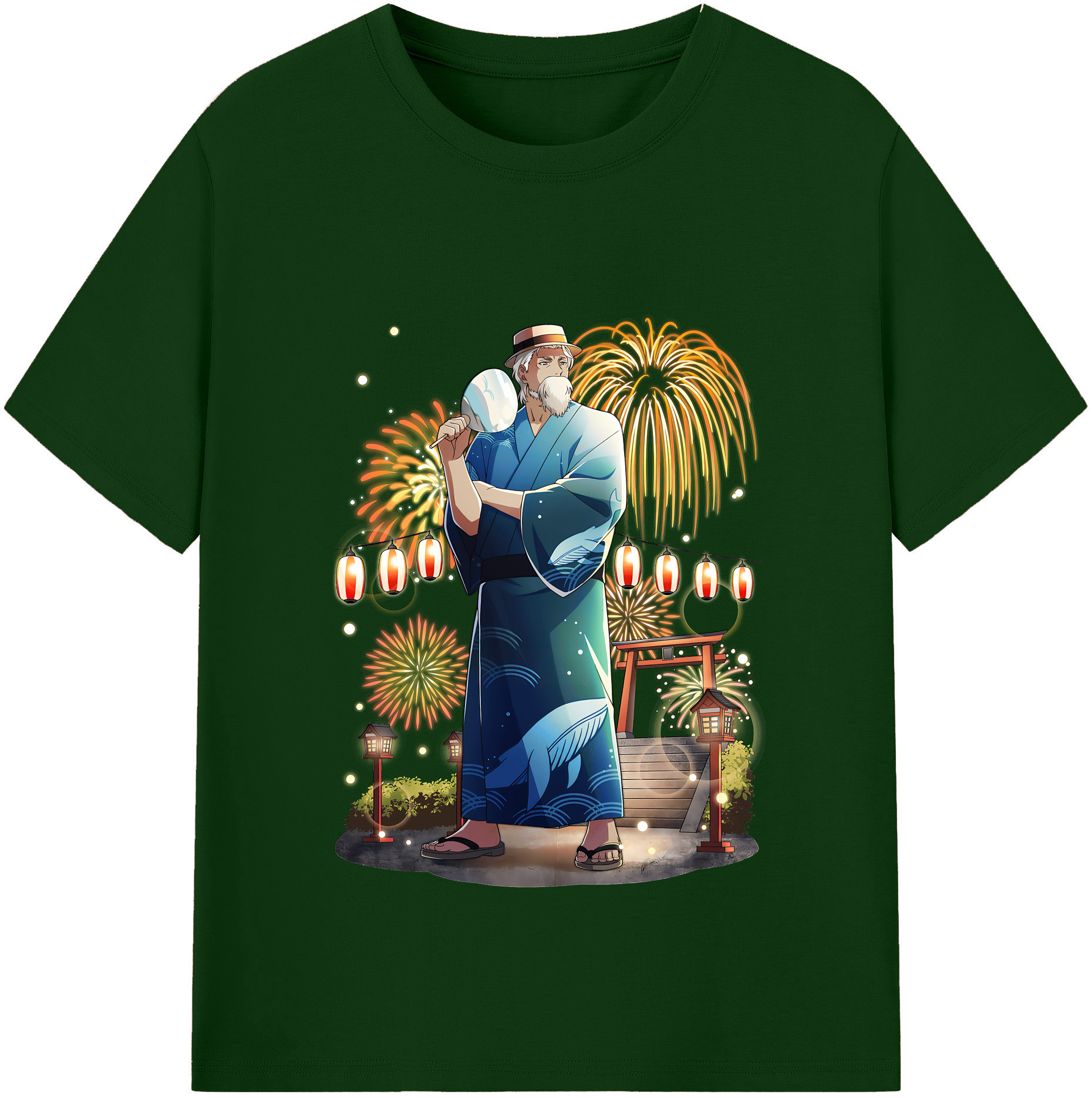 （画像用） 文豪ストレイドッグス Bungo Stray Dogs 綿100％半袖Tシャツ（フロントプリント）